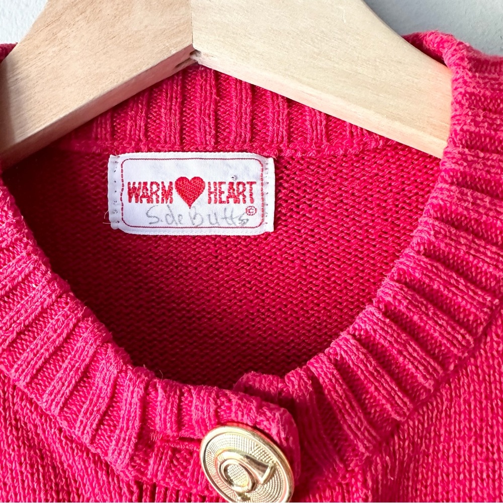 Warm Heart Horse Print Sweater - Picture 3 of 7